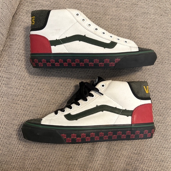 Bodega x Vans Mid Skool Rosa - Picture 9 of 11